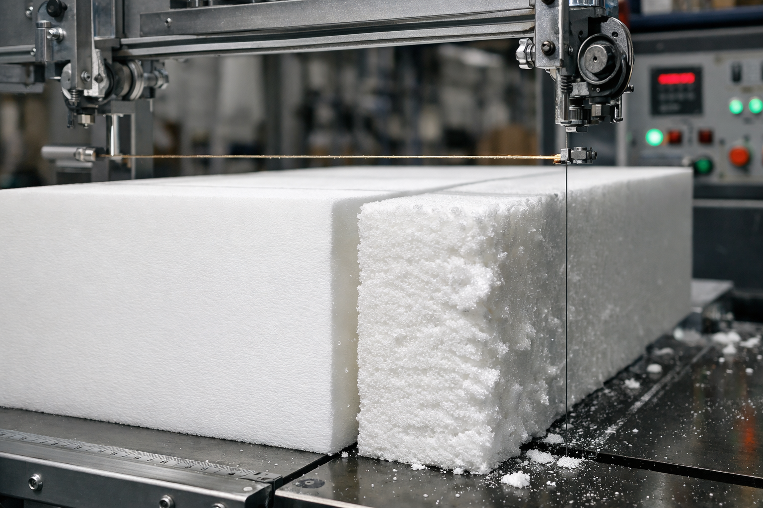 Порізка пенопласту